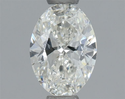 0.45 carat I-VVS1 Natūralus Oval Deimantas (1)