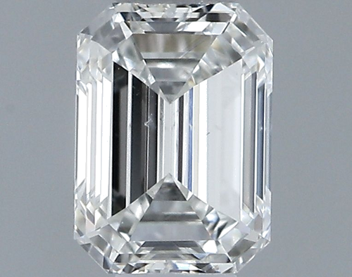 0.3 carat G-VS2 Natūralus Emerald Deimantas (1)