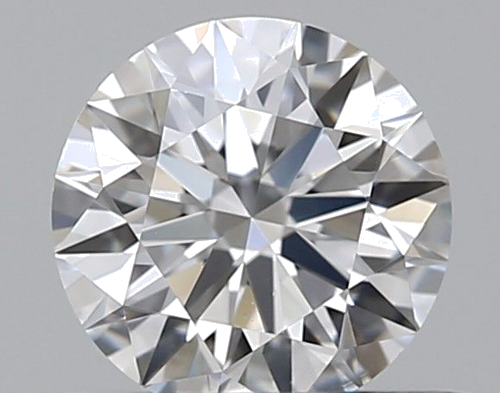 0.41 carat D-VVS2 Excellent cut Natūralus Round Deimantas (1)