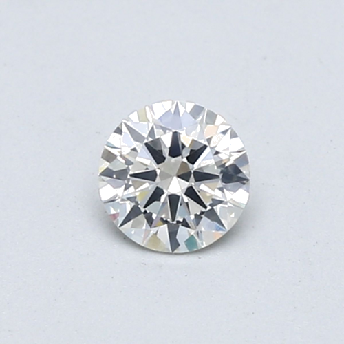 0.4 carat H-SI2 Excellent cut Natūralus Round Deimantas (1)