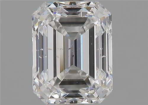 1.5 carat E-SI1 Natūralus Emerald Deimantas (1)