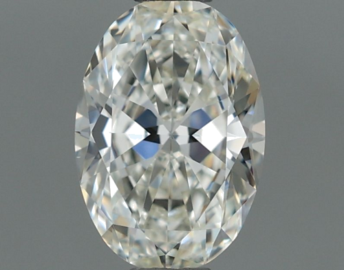 0.71 carat J-VS1 Natūralus Oval Deimantas (1)
