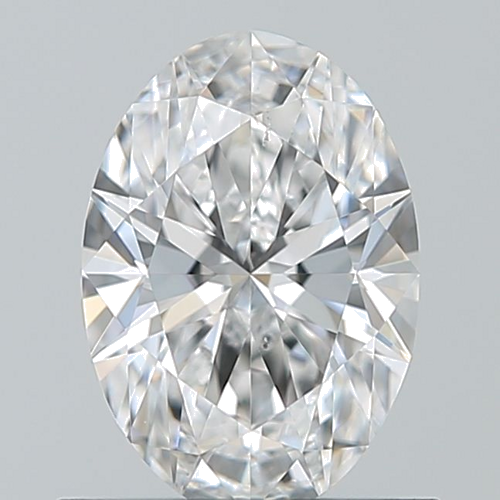 0.8 carat D-VS2 Natūralus Oval Deimantas (1)