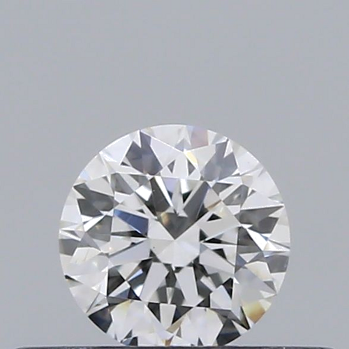 0.24 carat E-VVS1 Excellent cut Natūralus Round Deimantas (1)