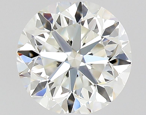 0.4 carat H-VVS1 GD cut Natūralus Round Deimantas (1)