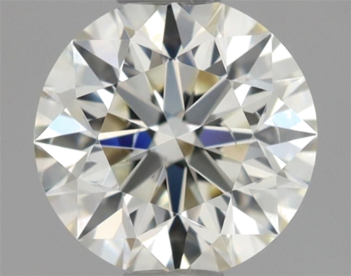 0.51 carat K-SI2 Excellent cut Natūralus Round Deimantas (1)
