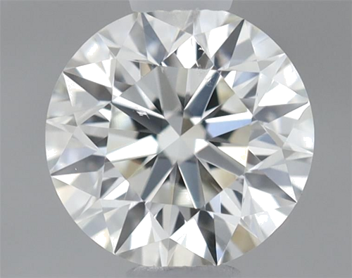0.45 carat J-VS1 Excellent cut Natūralus Round Deimantas (1)