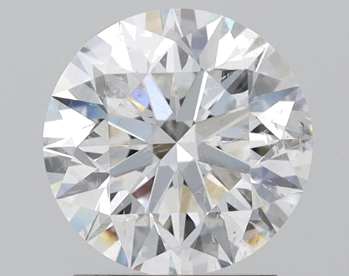 1.76 carat G-SI2 Excellent cut Natūralus Round Deimantas (1)