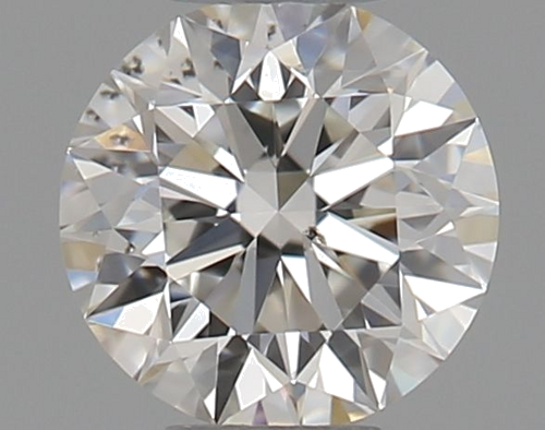 0.3 carat G-SI2 Excellent cut Natūralus Round Deimantas (1)
