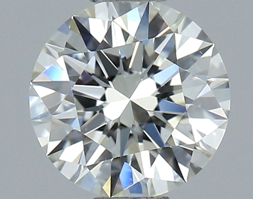 1.01 carat I-VS1 Excellent cut Natūralus Round Deimantas (1)