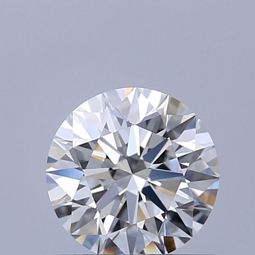 0.53 carat E-VVS1 Excellent cut Natūralus Round Deimantas (1)