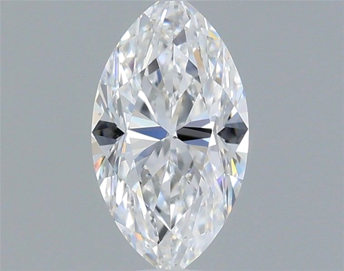 0.51 carat E-VS2 Natūralus Marquise Deimantas (1)