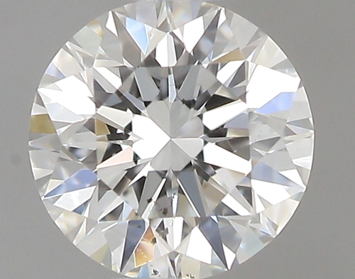 0.4 carat G-SI1 Excellent cut Natūralus Round Deimantas (1)