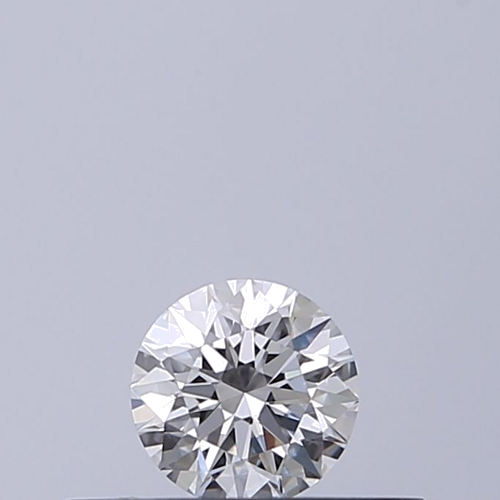 0.19 carat D-VVS1 Excellent cut Natūralus Round Deimantas (1)