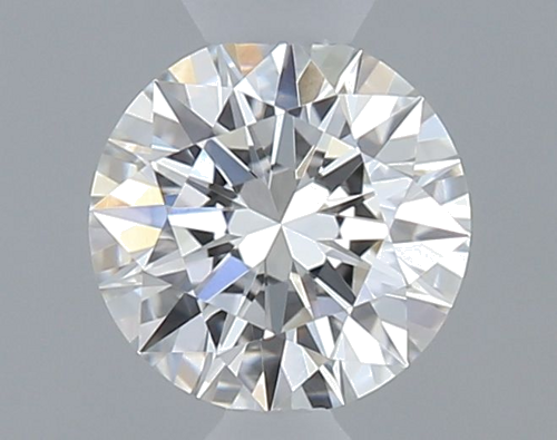 0.31 carat F-IF Excellent cut Natūralus Round Deimantas (1)
