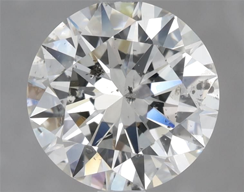 1.52 carat I-SI2 Excellent cut Natūralus Round Deimantas (1)
