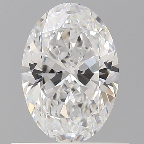 0.7 carat D-VVS2 Natūralus Oval Deimantas (1)