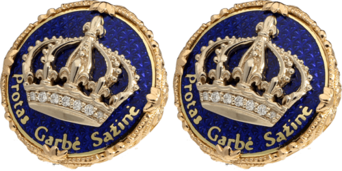 Luxury Cufflinks BAROQUE (1)