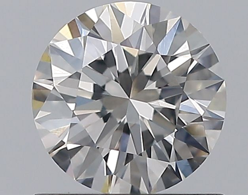 0.78 carat F-VS2 Excellent cut Natūralus Round Deimantas (1)