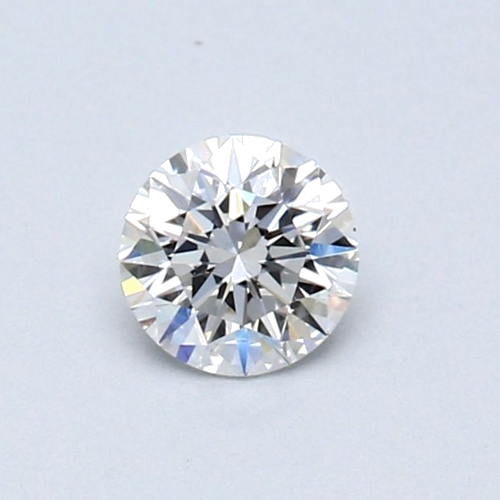 0.38 carat E-VS1 Very Good cut Natūralus Round Deimantas (1)