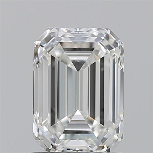 1.51 carat G-VVS2 Natūralus Emerald Deimantas (1)