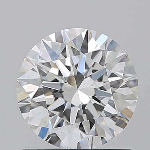 1.09 carat F-VS1 Excellent cut Natūralus Round Deimantas (1)