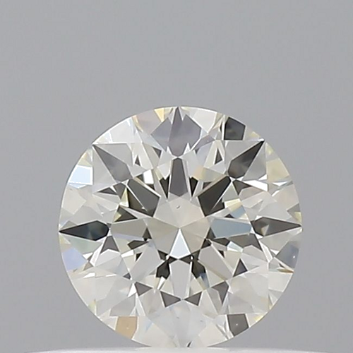 0.34 carat K-VS1 Excellent cut Natūralus Round Deimantas (1)