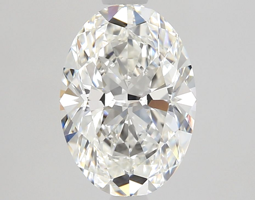 1.51 carat F-VS1 Natūralus Oval Deimantas (1)