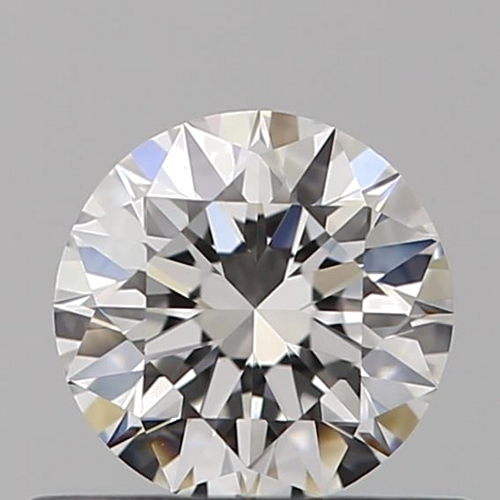 0.42 carat F-IF Excellent cut Natūralus Round Deimantas (1)