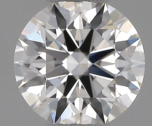 0.5 carat F-VVS1 Excellent cut Natūralus Round Deimantas (1)