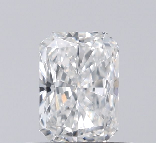 0.56 carat G-VVS2 Natūralus Radiant Deimantas (1)