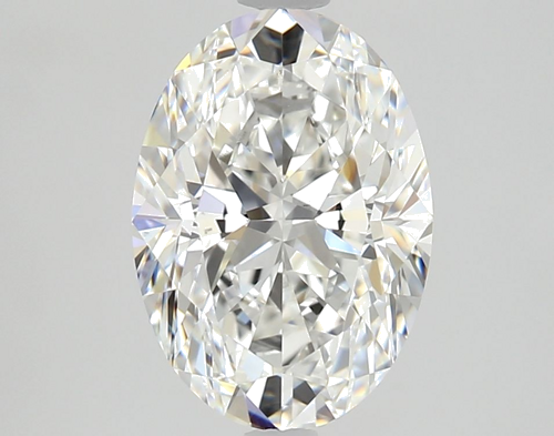 1.8 carat F-VS1 Natūralus Oval Deimantas (1)
