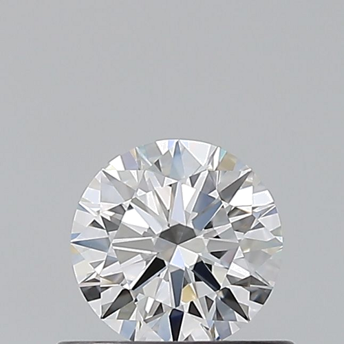 0.5 carat D-VVS2 Excellent cut Natūralus Round Deimantas (1)