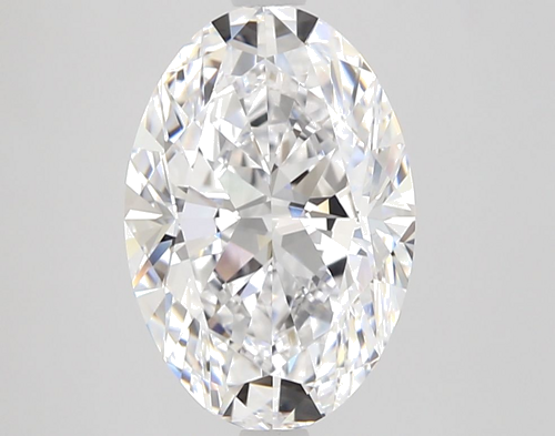 3.3 carat D-FL Natūralus Oval Deimantas (1)