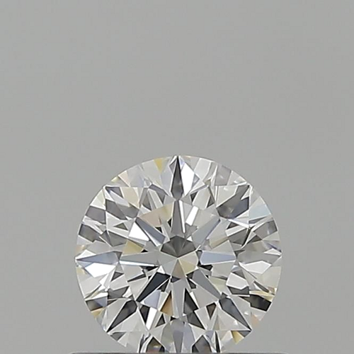 0.5 carat E-VVS2 Excellent cut Natūralus Round Deimantas (1)