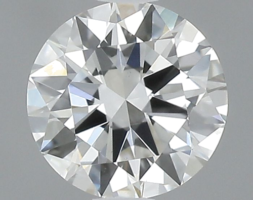 0.38 carat F-VS1 Excellent cut Natūralus Round Deimantas (1)