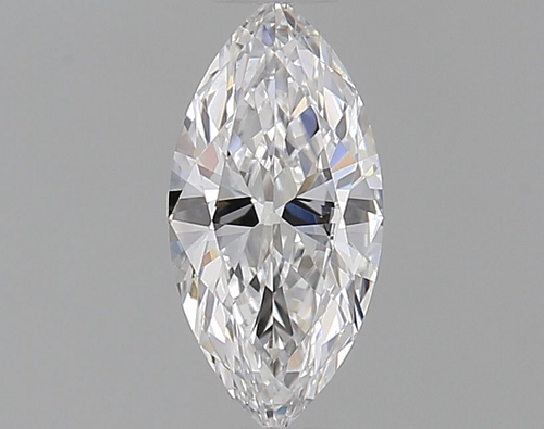 0.26 carat D-VVS2 Natūralus Marquise Deimantas (1)