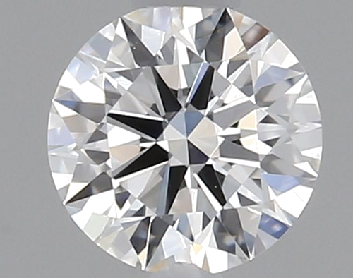 0.35 carat E-VVS1 Excellent cut Natūralus Round Deimantas (1)