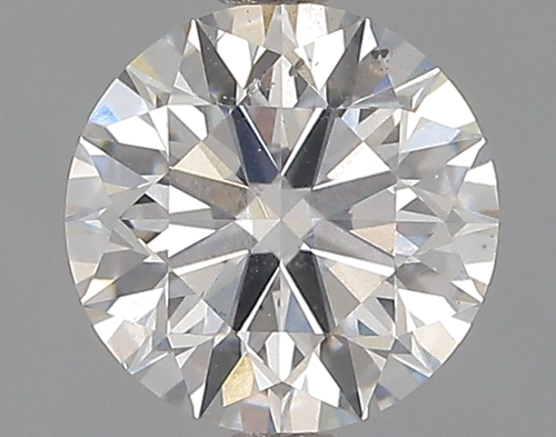 0.8 carat D-SI1 Excellent cut Natūralus Round Deimantas (1)