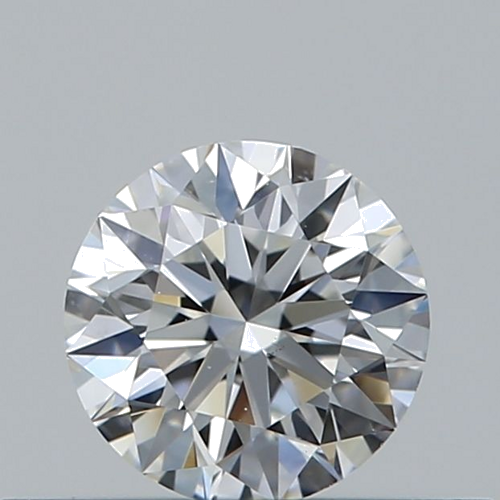 0.31 carat F-VS1 Excellent cut Natūralus Round Deimantas (1)