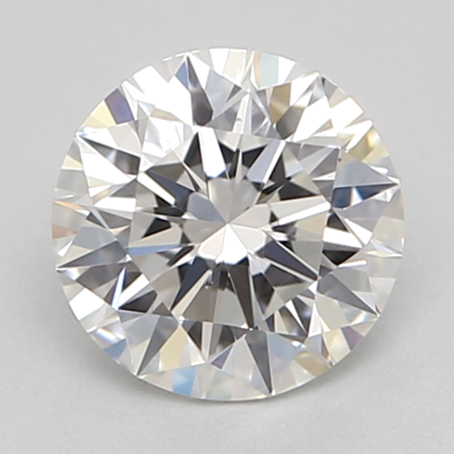 0.5 carat F-VS2 Excellent cut Natūralus Round Deimantas (1)