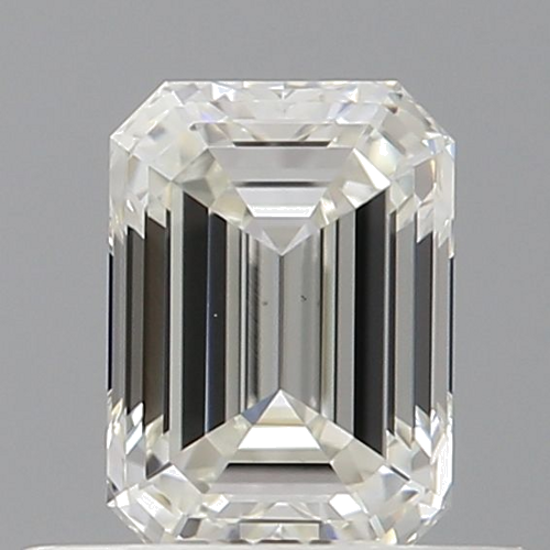 0.56 carat I-VS1 Natūralus Emerald Deimantas (1)