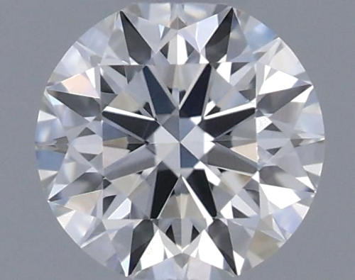 0.23 carat F-VS1 Excellent cut Natūralus Round Deimantas (1)