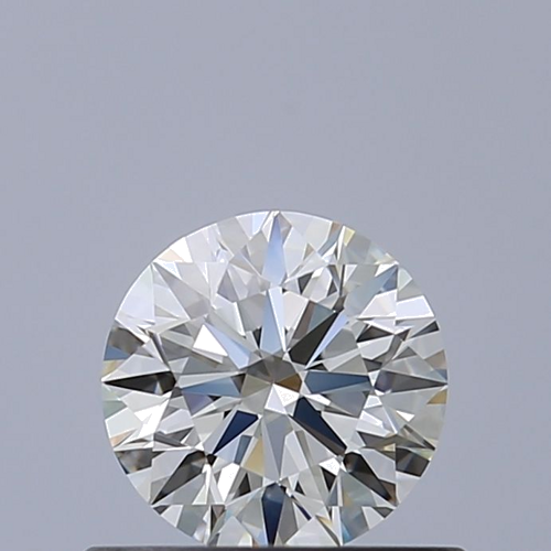0.55 carat J-IF Excellent cut Natūralus Round Deimantas (1)