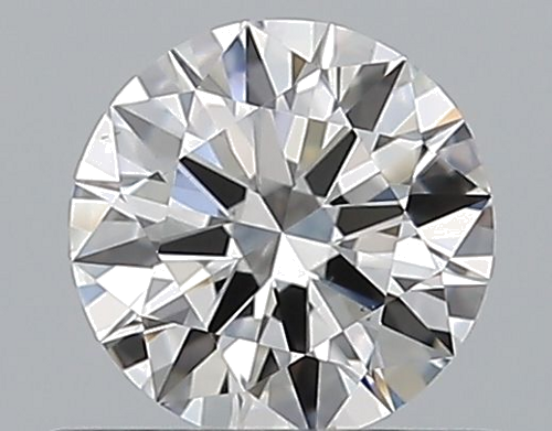 0.5 carat G-VS2 Excellent cut Natūralus Round Deimantas (1)