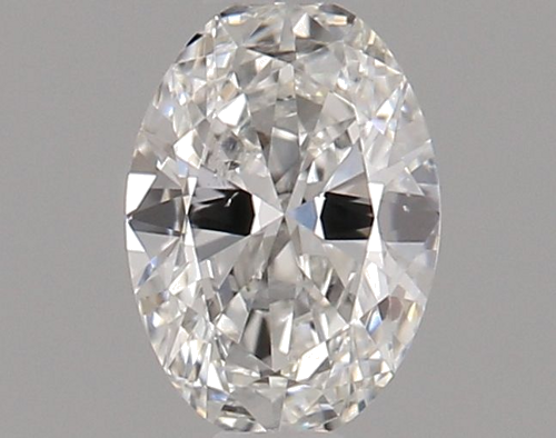 0.37 carat G-SI1 Natūralus Oval Deimantas (1)