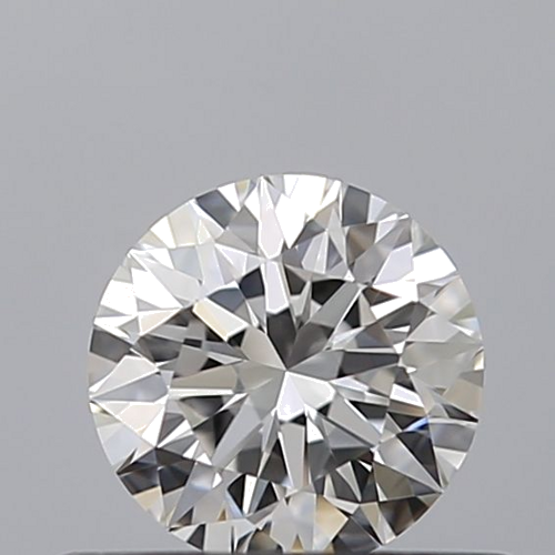 0.39 carat F-IF Excellent cut Natūralus Round Deimantas (1)
