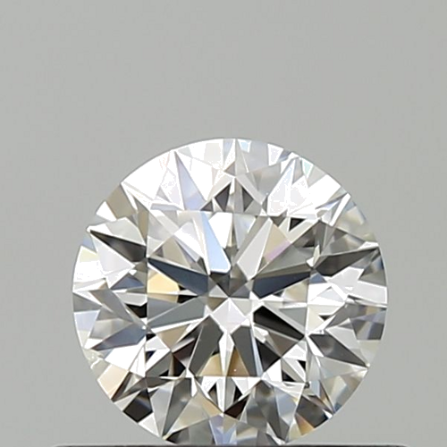 0.51 carat G-SI1 Very Good cut Natūralus Round Deimantas (1)