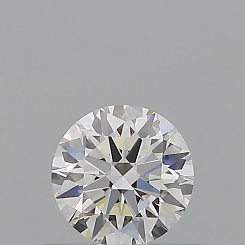 0.51 carat D-VVS2 Excellent cut Natūralus Round Deimantas (1)