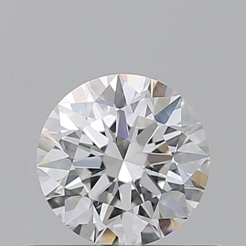 0.51 carat F-VS2 Excellent cut Natūralus Round Deimantas (1)